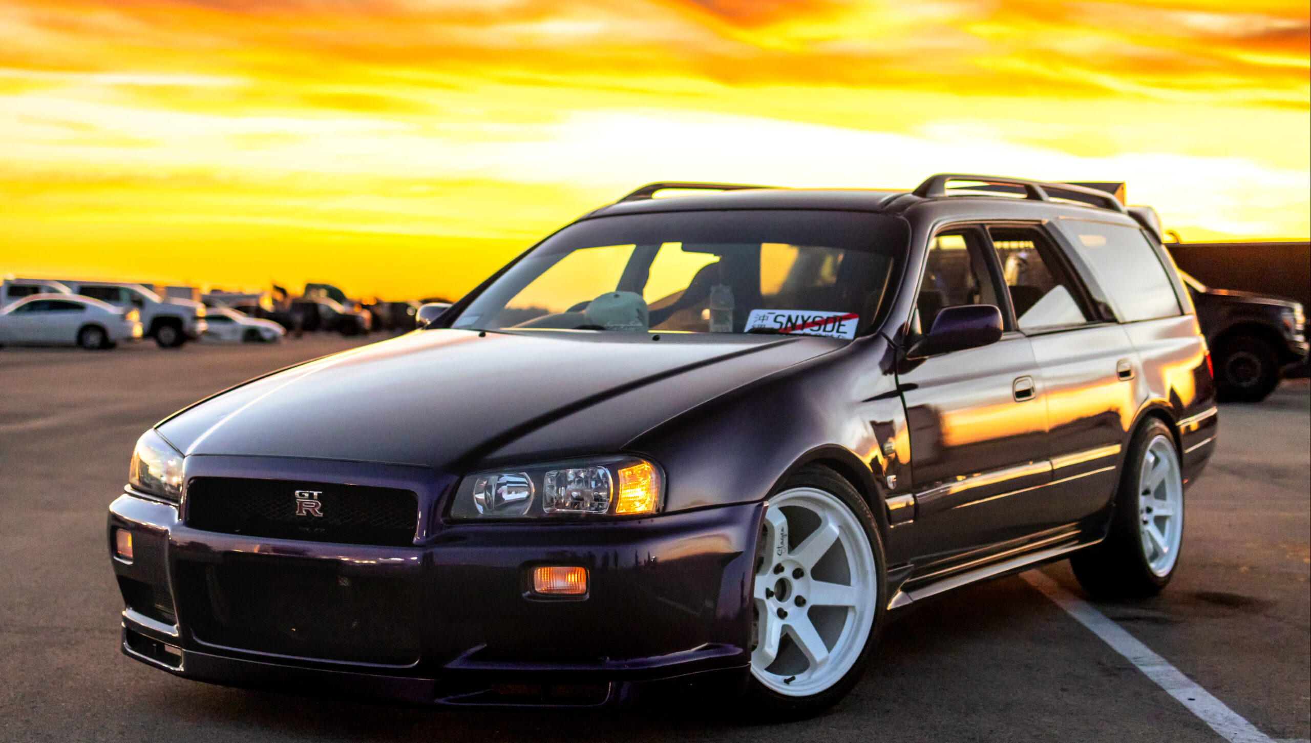 1996 Nissan Stagea