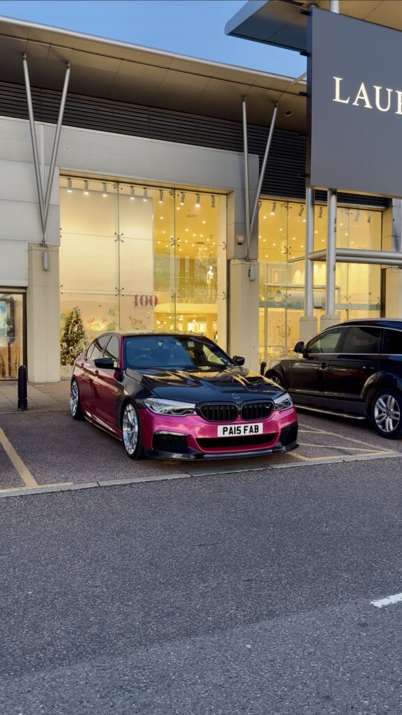 2019 BMW 540i