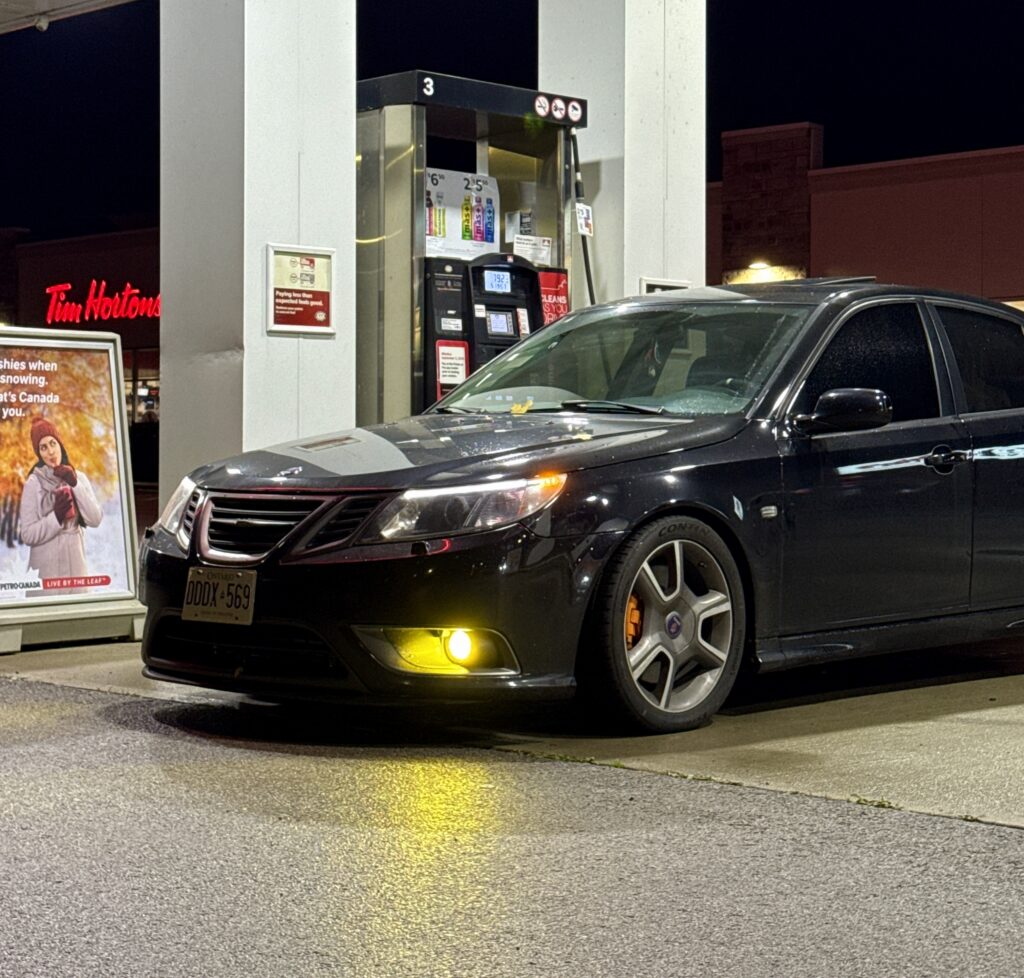 2008 Saab 9-3