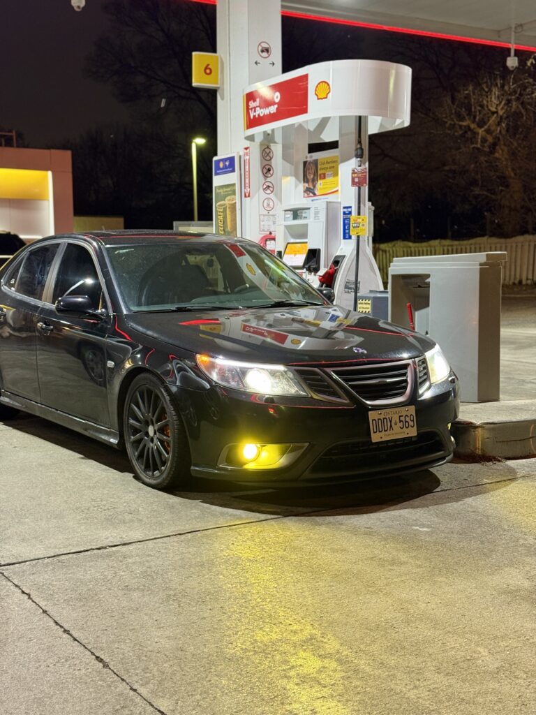 2008 Saab 9-3