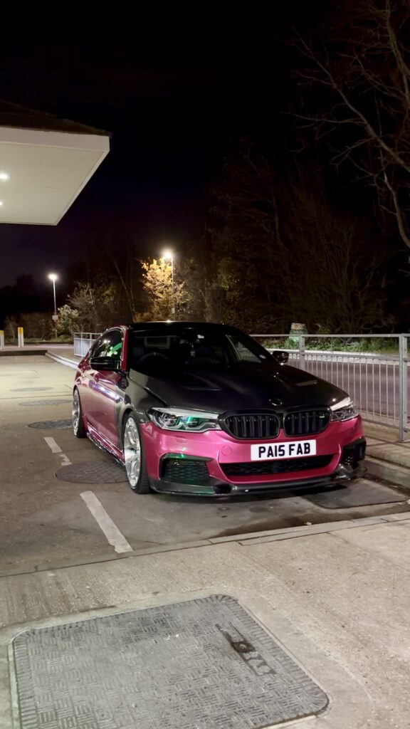 2019 BMW 540i