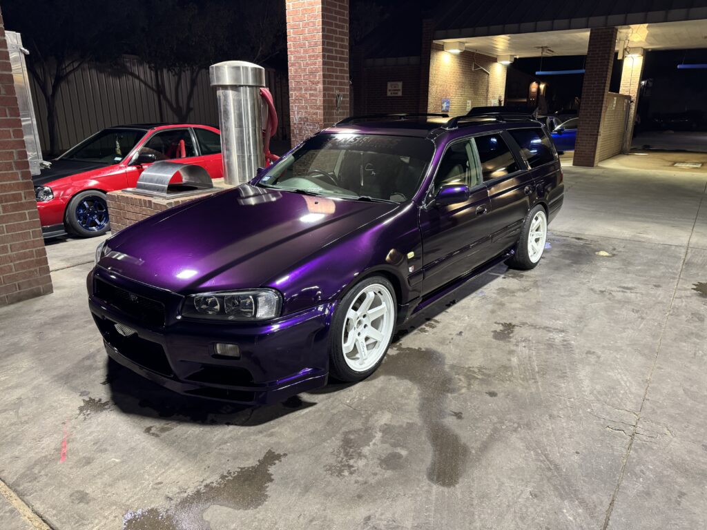1996 Nissan Stagea