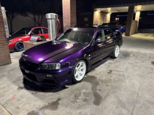 1996 Nissan Stagea