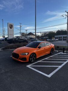 2022 Audi RS 5 Sportback