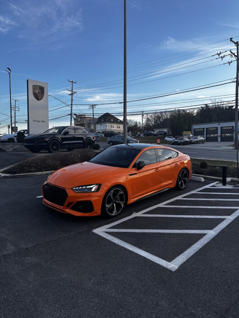 2022 Audi RS 5 Sportback