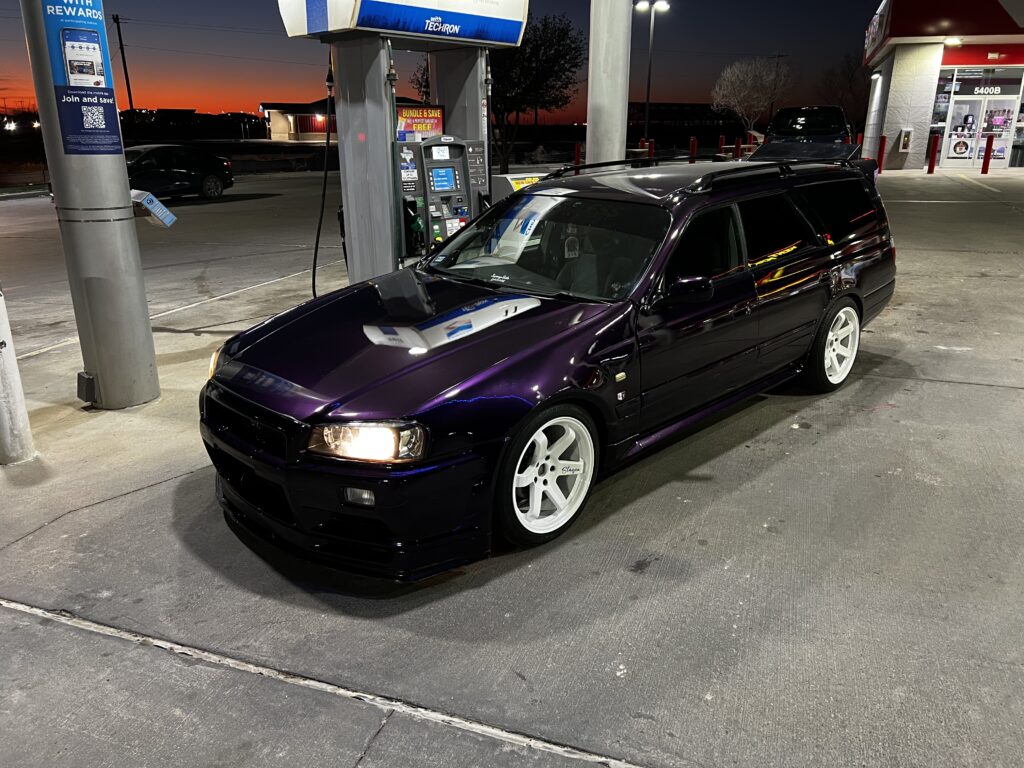 1996 Nissan Stagea