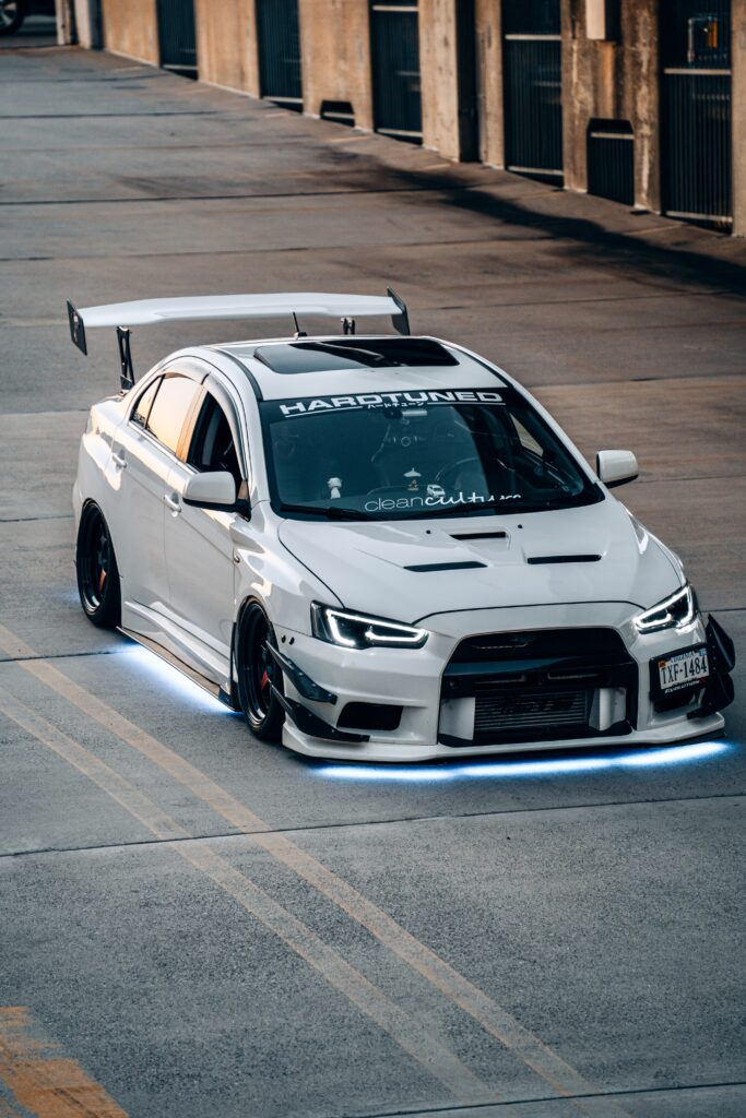 2010 Mitsubishi Evo X