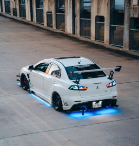 2010 Mitsubishi Evo X