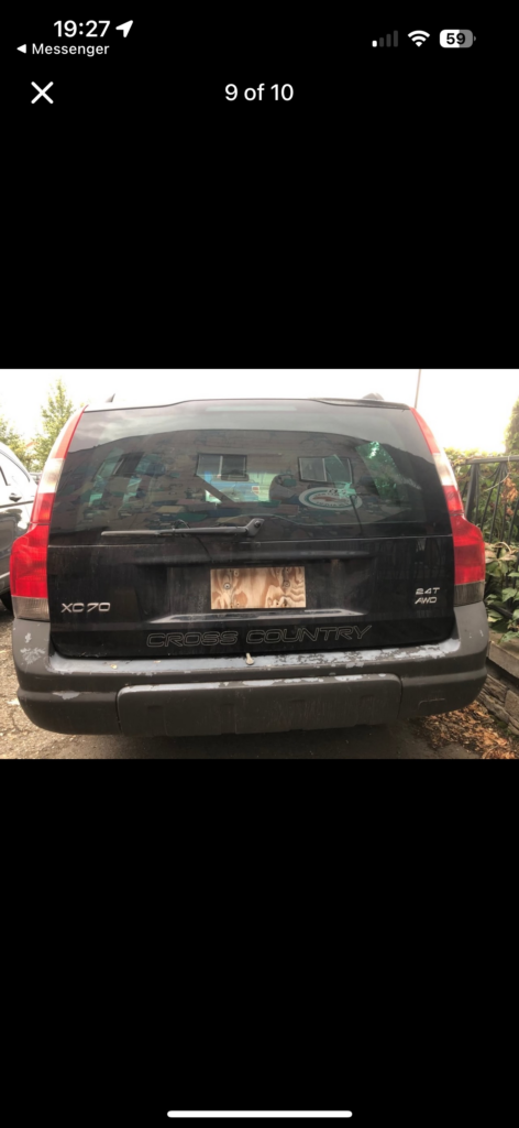 2003 Volvo XC70
