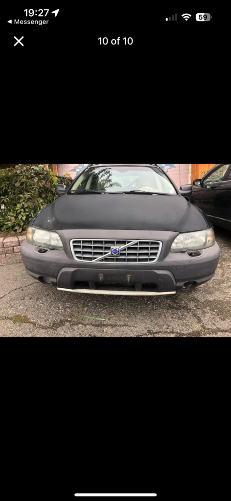 2003 Volvo XC70