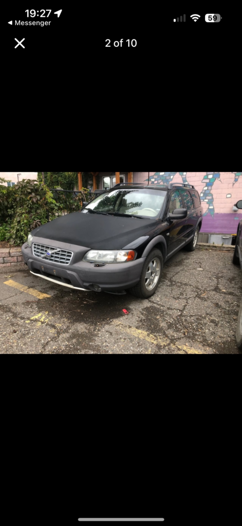 2003 Volvo XC70