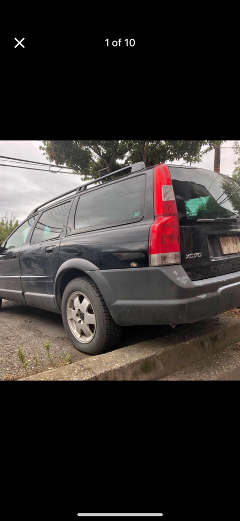 2003 Volvo XC70