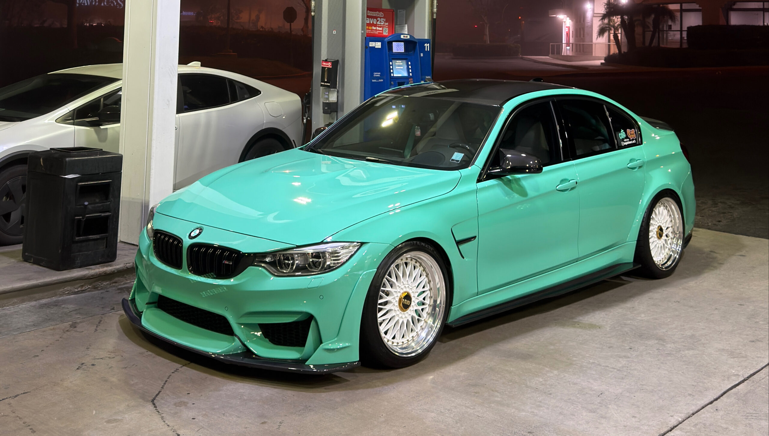 2017 BMW M3