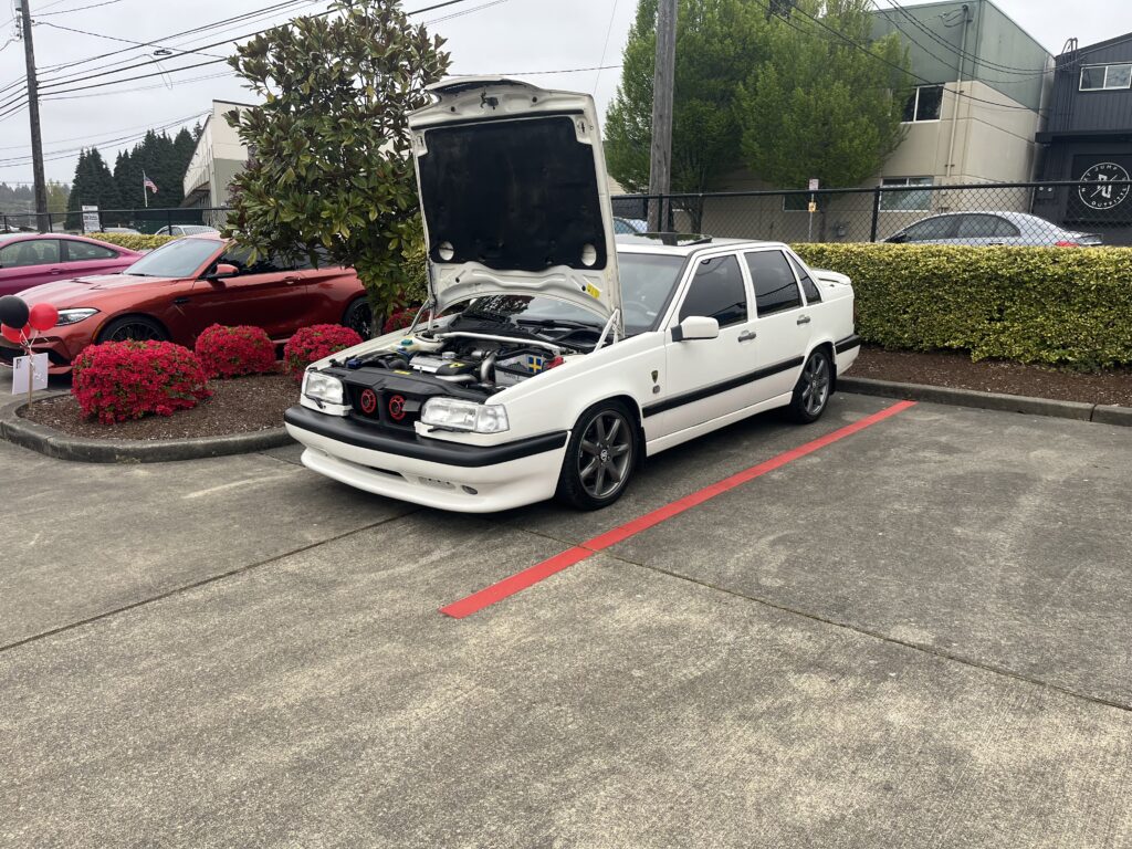 1996 Volvo 850