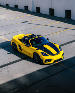 2025 Porsche 718 Spyder RS