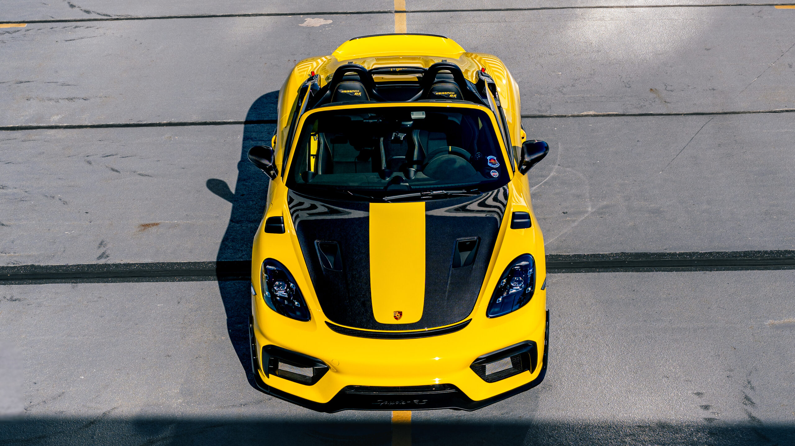2025 Porsche 718 Spyder RS