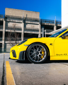 2025 Porsche 718 Spyder RS