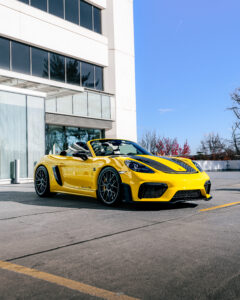 2025 Porsche 718 Spyder RS