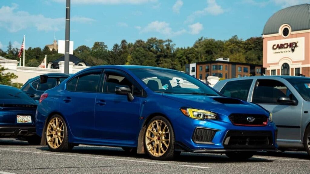 2018 Subaru WRX STI Type RA