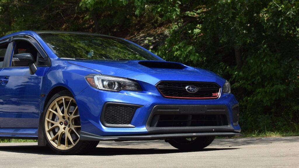 2018 Subaru WRX STI Type RA
