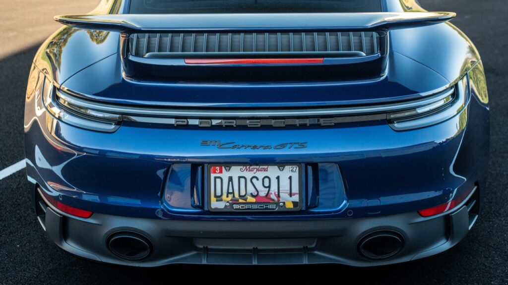 2024 Porsche 911 Carrera GTS