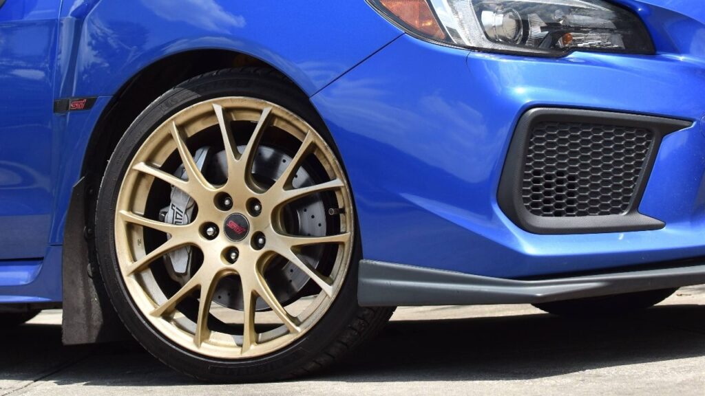 2018 Subaru WRX STI Type RA