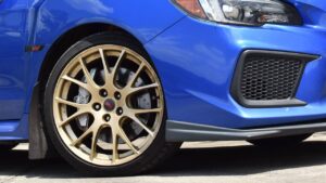 2018 Subaru WRX STI Type RA