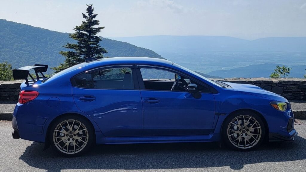 2018 Subaru WRX STI Type RA