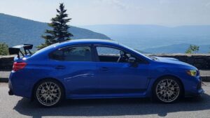 2018 Subaru WRX STI Type RA