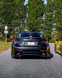 2022 Lexus RC F