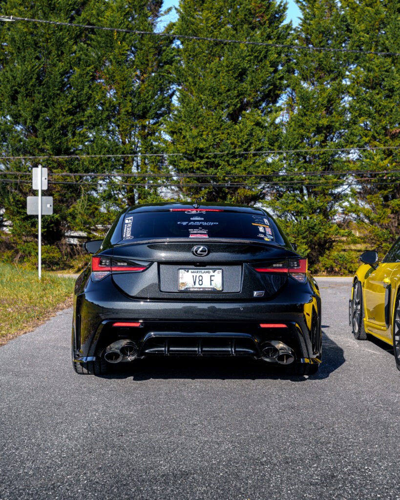 2022 Lexus RC F