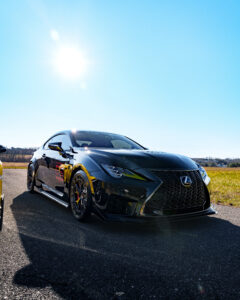 2022 Lexus RC F