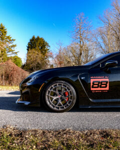 2022 Lexus RC F