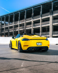 2025 Porsche 718 Spyder RS