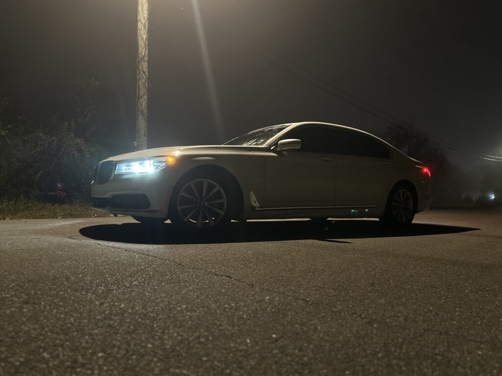 2019 BMW 740i