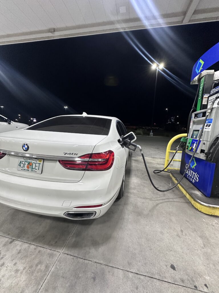 2019 BMW 740i