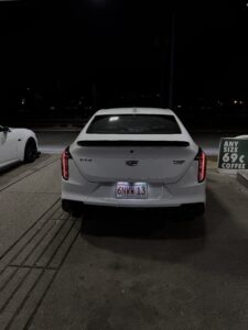 2026 Cadillac CT4-V