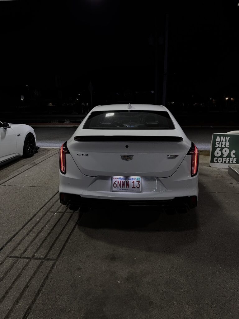 2026 Cadillac CT4-V