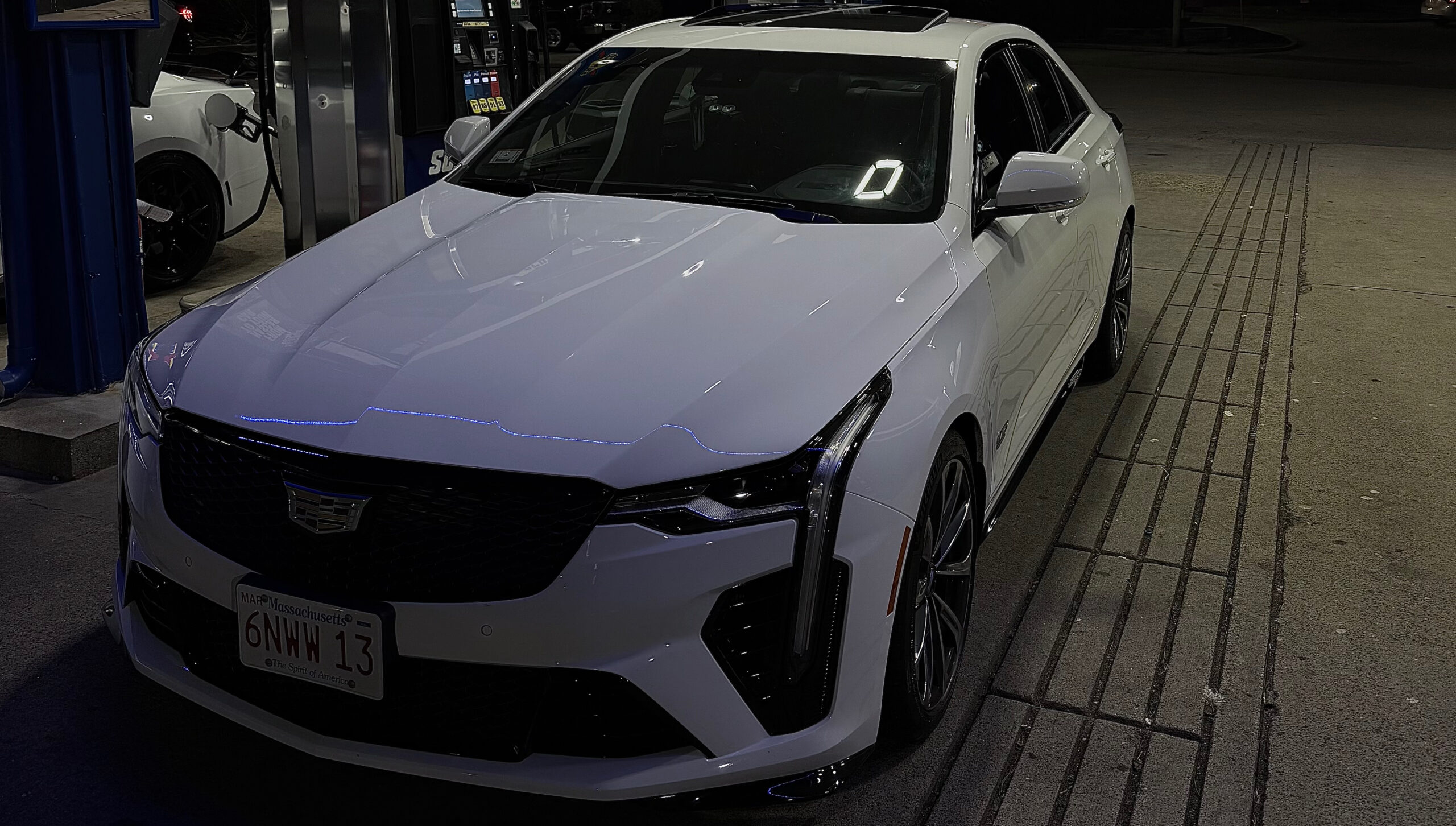 2026 Cadillac CT4-V