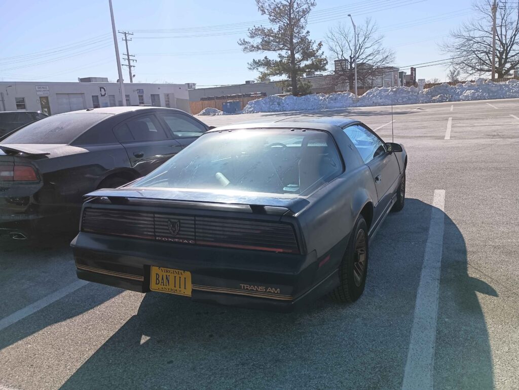 1984 Pontiac Firebird