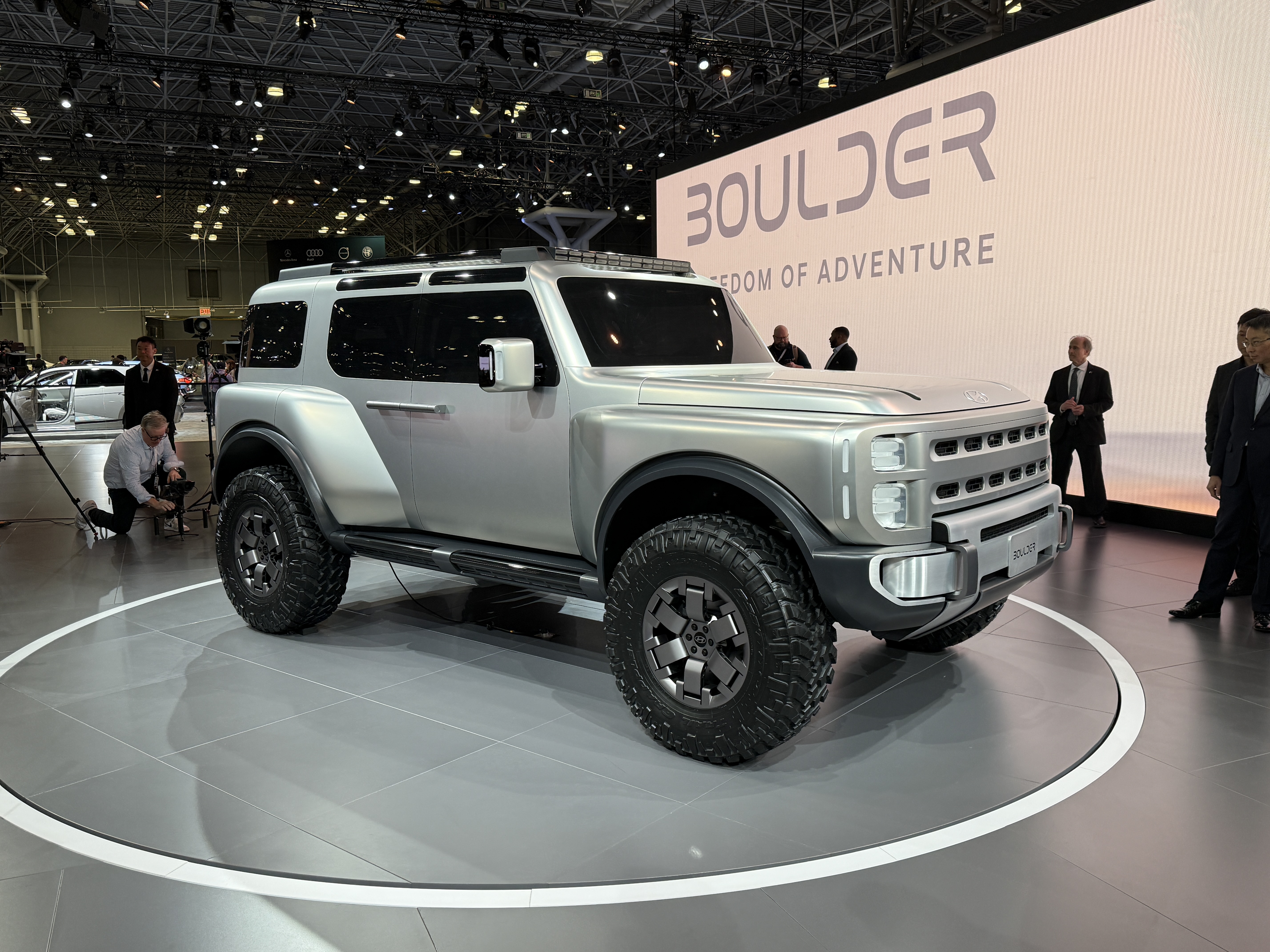 Hyundai Boulder: Hyundai’s Bronco Inspired Off Road SUV Debuts at NY Auto Show