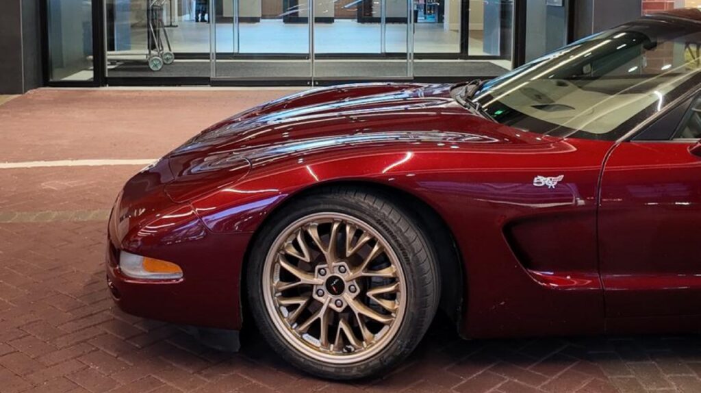 2003 Chevrolet Corvette