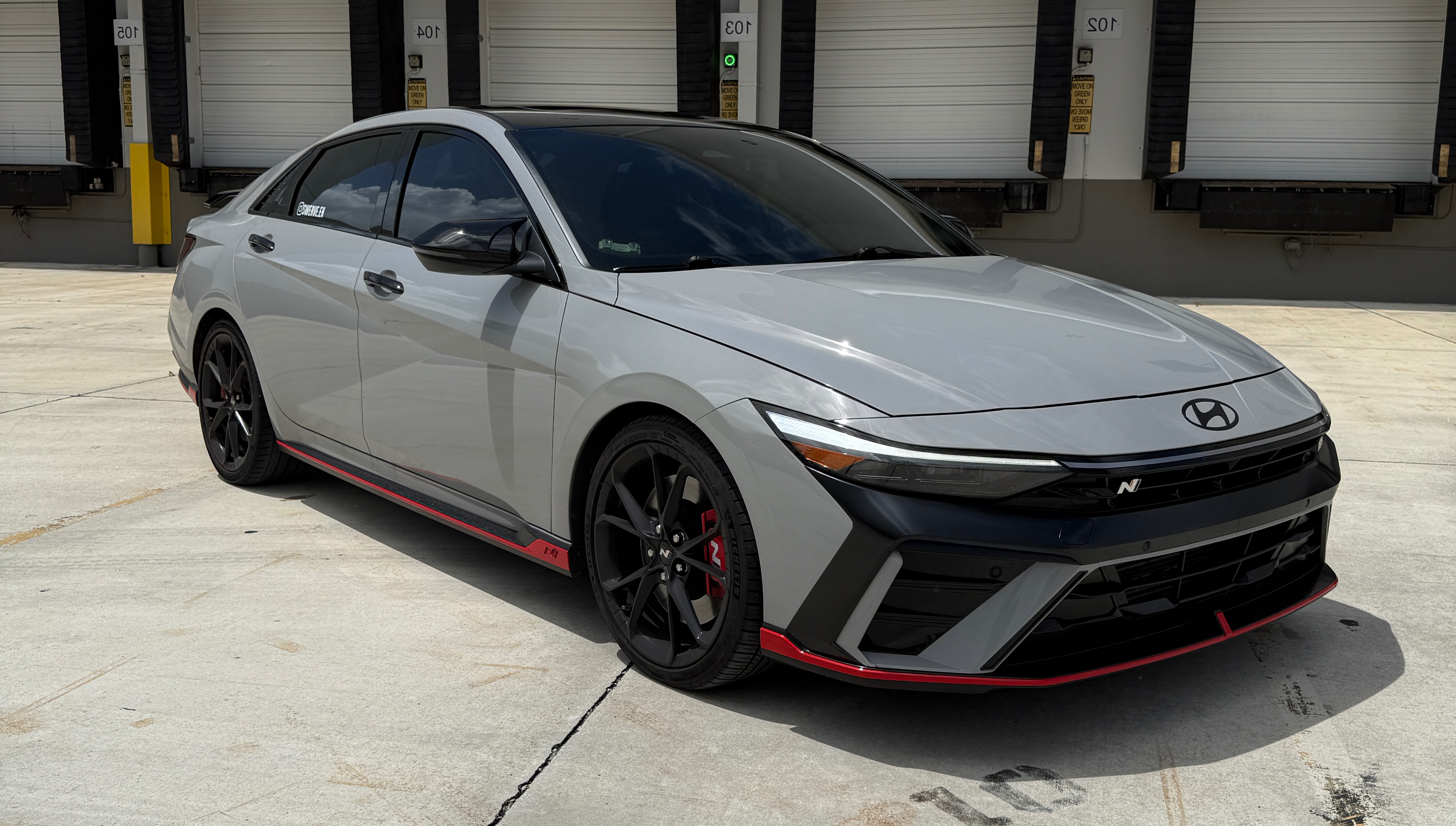 2025 Hyundai Elantra N