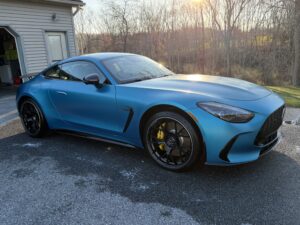 2025 Mercedes-Benz AMG GT 63