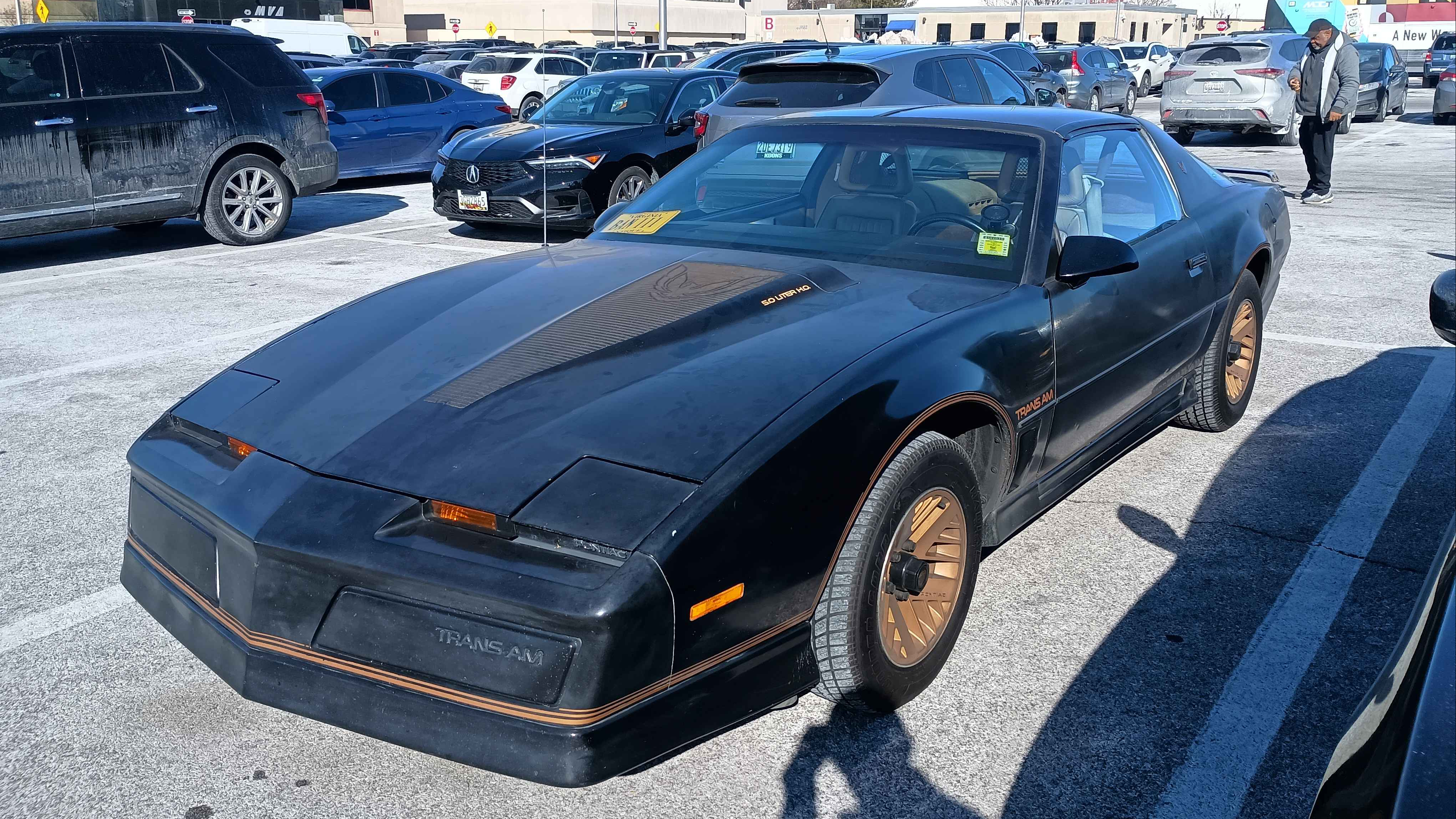 1984 Pontiac Firebird