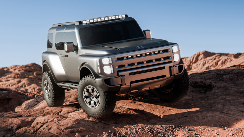Hyundai Boulder: Hyundai’s Bronco Inspired Off Road SUV Debuts at NY Auto Show