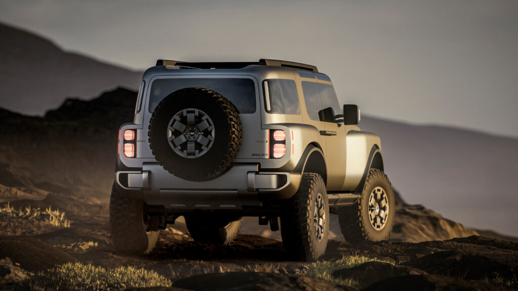 Hyundai Boulder: Hyundai’s Bronco Inspired Off Road SUV Debuts at NY Auto Show