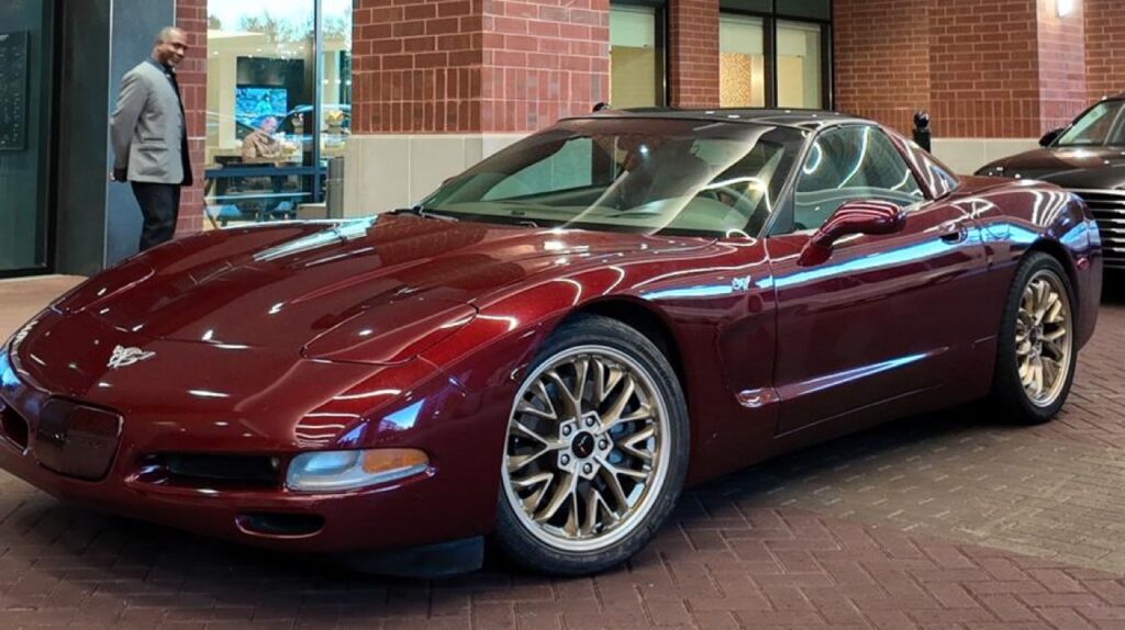 2003 Chevrolet Corvette