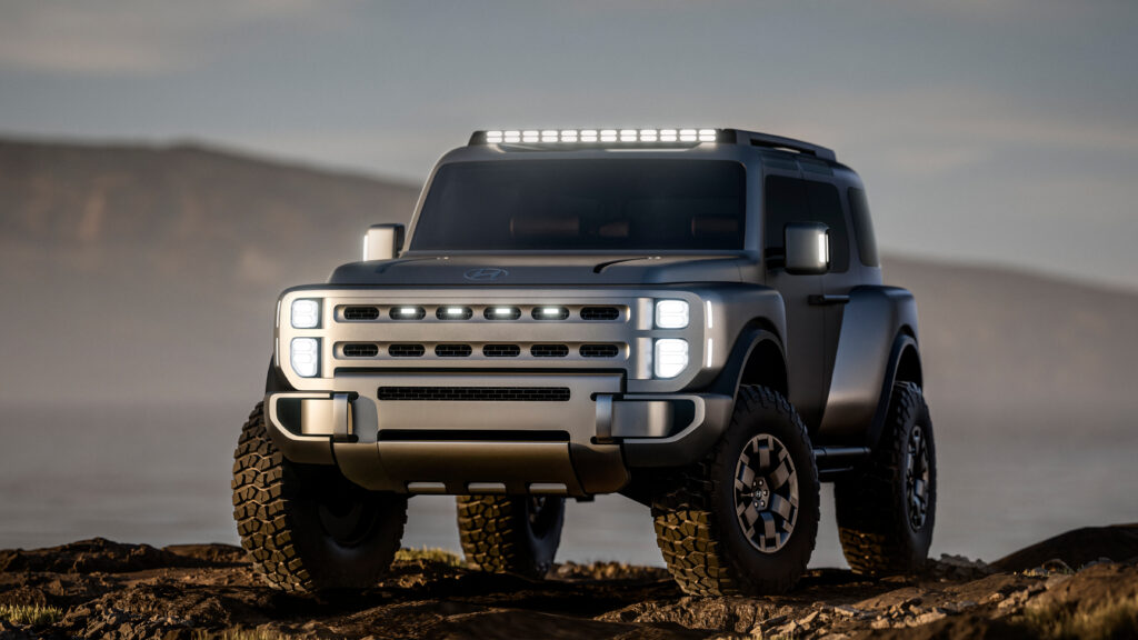 Hyundai Boulder: Hyundai’s Bronco Inspired Off Road SUV Debuts at NY Auto Show