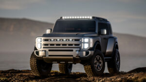 Hyundai Boulder: Hyundai’s Bronco Inspired Off Road SUV Debuts at NY Auto Show